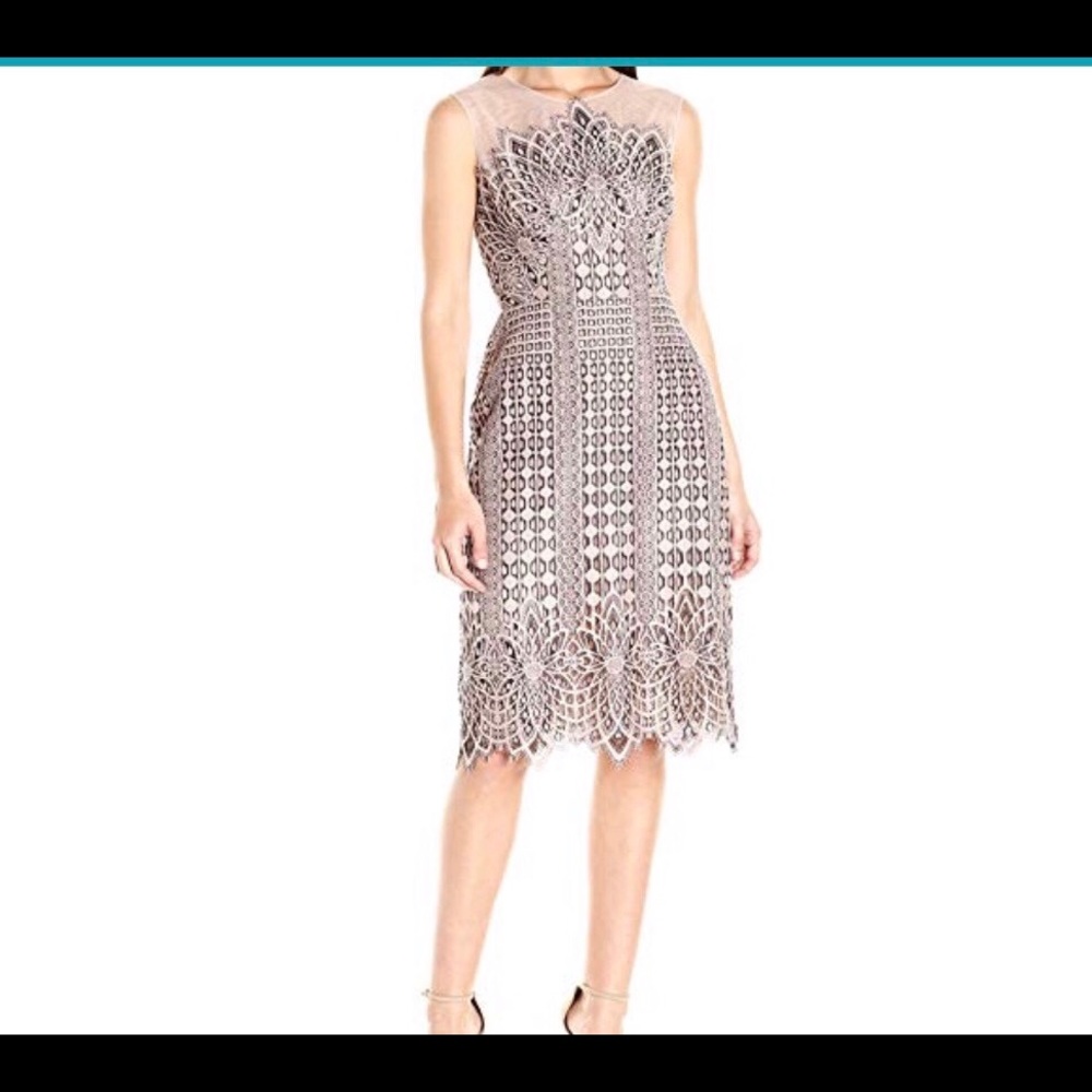 BCBGMax Azria Women's Belila Knit Evening Dress